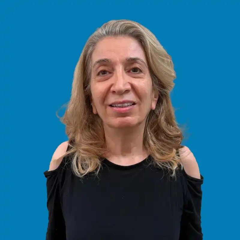 Afsaneh Nejadeh – Office Manager